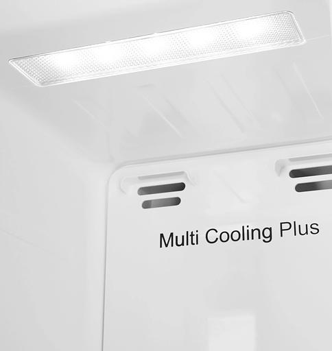 Холодильник Lex LSB530BLID WIND 2-хкамерн. черный/рисунок фото 4