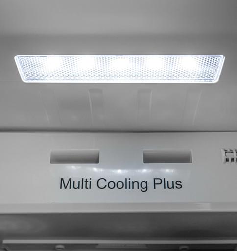 Холодильник Lex LSB530BLID WIND 2-хкамерн. черный/рисунок фото 9