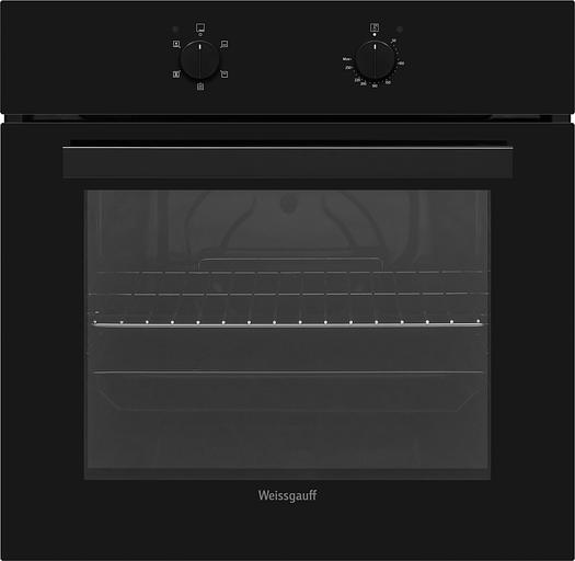 Духовой шкаф Электрический Weissgauff EOM 185 BV черный фото 1