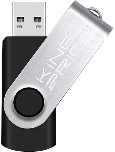 Флеш Диск KingPrice 32GB KPFD2 KPFD2A032ABK USB2.0 черный фото 3