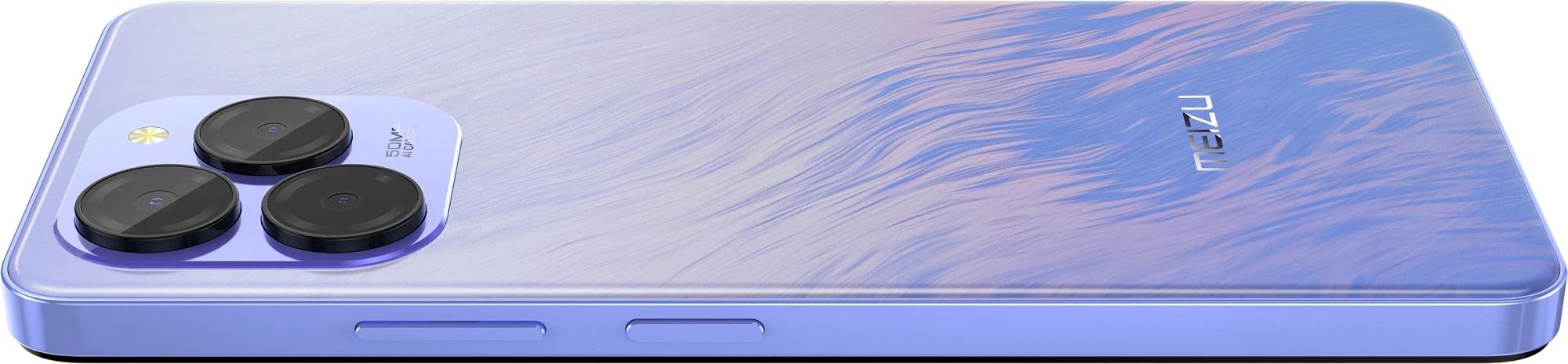 Смартфон Meizu M411H Note 21 256Gb 8Gb синий моноблок 3G 4G 6.74" 720x1600 Android 14 50Mpix 802.11 a/b/g/n/ac GPS GSM900/1800 GSM1900 TouchSc Protect microSD фото 4