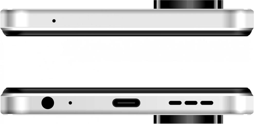 Смартфон Meizu M412H Note 21 Pro 256Gb 8Gb белый моноблок 3G 4G 6.78" 1080x2460 Android 14 64Mpix 802.11 a/b/g/n/ac NFC GPS GSM900/1800 GSM1900 TouchSc Protect фото 5