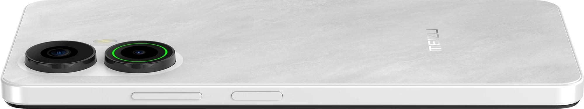 Смартфон Meizu M412H Note 21 Pro 256Gb 8Gb белый моноблок 3G 4G 6.78" 1080x2460 Android 14 64Mpix 802.11 a/b/g/n/ac NFC GPS GSM900/1800 GSM1900 TouchSc Protect фото 6