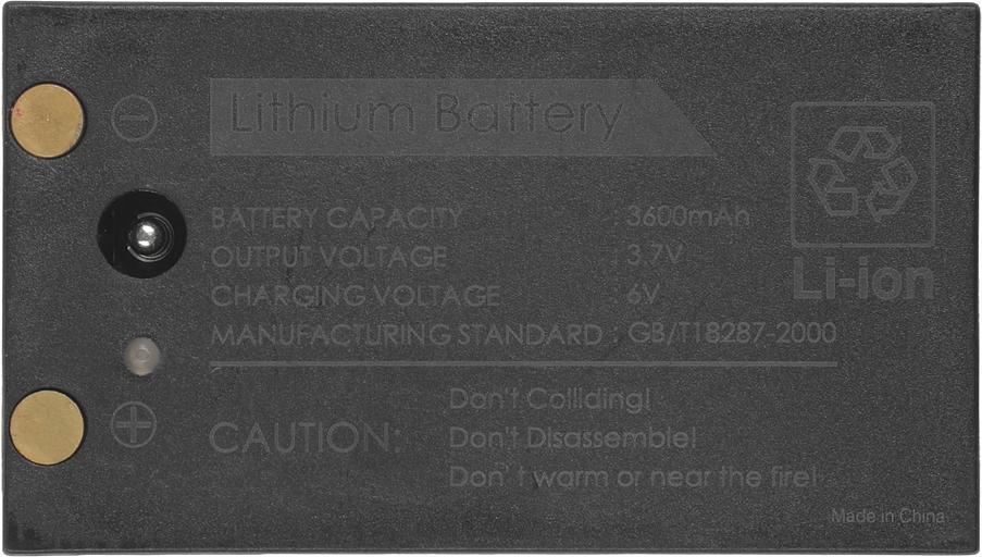 Батарея аккумуляторная Ada А00487 3.7В 3.6Ач Li-Ion (З/У в компл.) фото 2