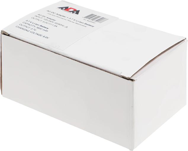 Батарея аккумуляторная Ada А00487 3.7В 3.6Ач Li-Ion (З/У в компл.) фото 8