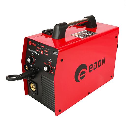 Сварочное оборудование Edon Сварочный аппарат полуавтоматический Edon ПрофиMIG-210 MIG 8,3кВт 20-210А, MMA 9,6кВт 20-210А, раб.цикл 60%, КПД 85%, диаметр: электроды 2-4мм, проволока 0,8-1мм, MIG-MAG/LIFT TIG/MMA/IND/2T/4T фото 1