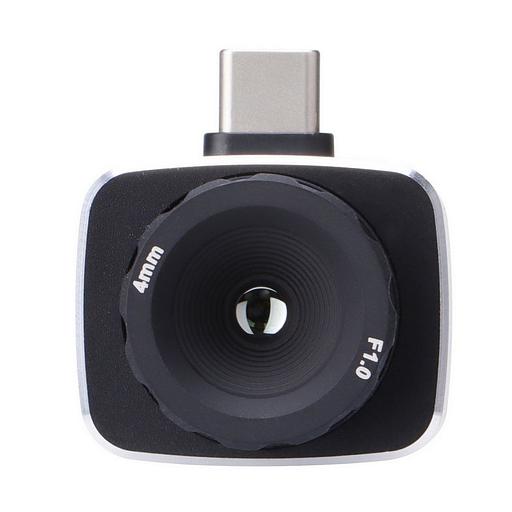 Тепловизор для смартфона UNI-T UTi722M, 256 * 192, -20C...450C, 25Гц, подключение к моб. устройствам USB-C, ручной фокус фото 1