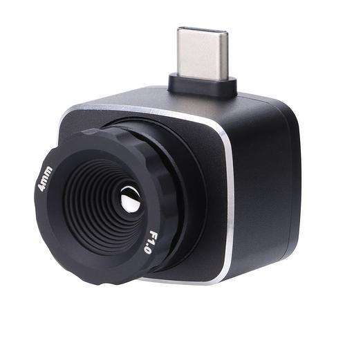 Тепловизор для смартфона UNI-T UTi722M, 256 * 192, -20C...450C, 25Гц, подключение к моб. устройствам USB-C, ручной фокус фото 2