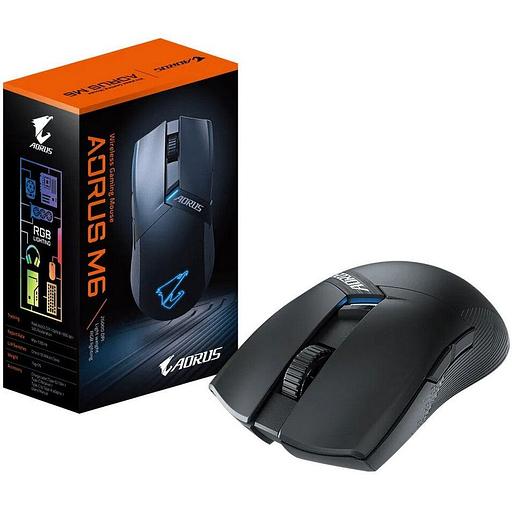 Мышь Gigabyte GM-AORUS M6, USB-C/Wireless фото 3