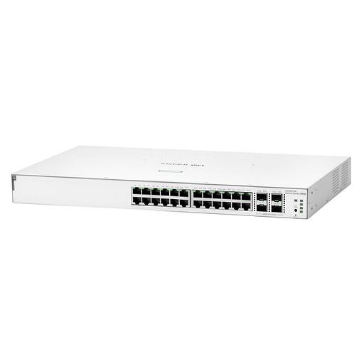 Коммутатор HPE Instant On 1930 24G PoE Switch Class4 PoE 4SFP/SFP+ 195W Switch фото 1