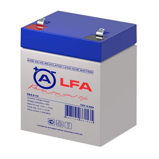 Аккумулятор LFA FB4.5-12 фото 2