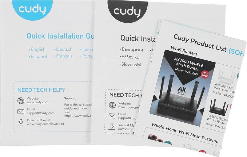 Маршрутизатор Cudy WR1300E фото 5