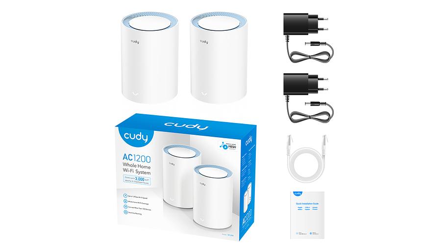 Wi-Fi Mesh-система Cudy M1200(2-Pack) фото 5