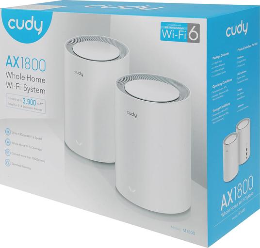 Wi-Fi Mesh-система Cudy M1800(2-Pack) фото 7