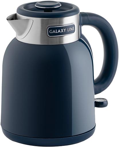 Чайник электрический Galaxy Line GL 0363 1.5л. 1800Вт синий корпус: нерж.сталь/пластик (7010103635) фото 2
