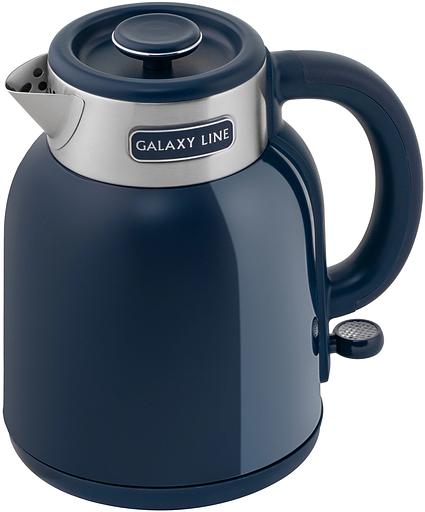 Чайник электрический Galaxy Line GL 0363 1.5л. 1800Вт синий корпус: нерж.сталь/пластик (7010103635) фото 4