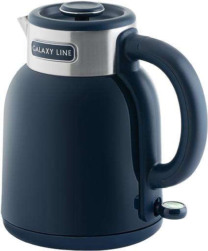 Чайник электрический Galaxy Line GL 0363 1.5л. 1800Вт синий корпус: нерж.сталь/пластик (7010103635) фото 5