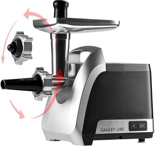 Мясорубка Galaxy Line GL 2422 2200Вт черный фото 4