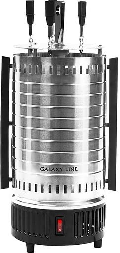 Шашлычница электрическая Galaxy Line GL 2610 1000Вт серый фото 1