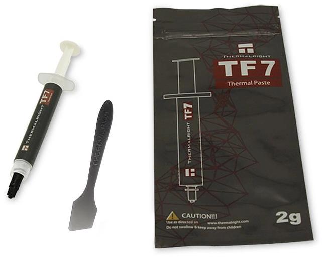 Термопаста Thermalright TF7-2G 2гр. фото 2