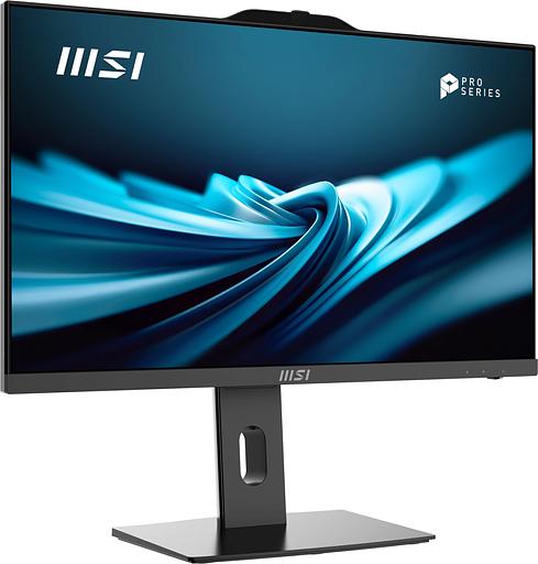 Моноблок MSI Pro AP242P 14M-653RU 23.8" Full HD i5 14400 (2.5) 16Gb SSD512Gb UHDG 730 Windows 11 Professional GbitEth WiFi BT 120W клавиатура мышь Cam черный 1920x1080 фото 3