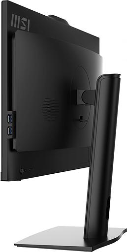 Моноблок MSI Pro AP242P 14M-662XRU 23.8" Full HD i3 14100 (3.5) 16Gb SSD512Gb UHDG 730 noOS GbitEth WiFi BT 120W клавиатура мышь Cam черный 1920x1080 фото 7