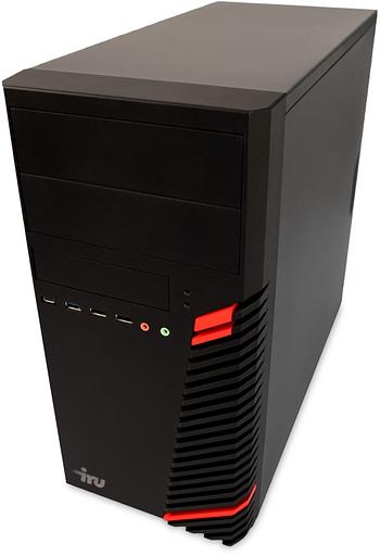 ПК IRU 310SC MT i5 12400 (2.5) 16Gb SSD512Gb UHDG 730 Windows 11 Professional GbitEth 200W черный (2059347) фото 4