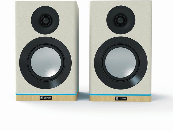 Колонки Оклик OK-605A 2.0 белый 60Вт BT фото 2