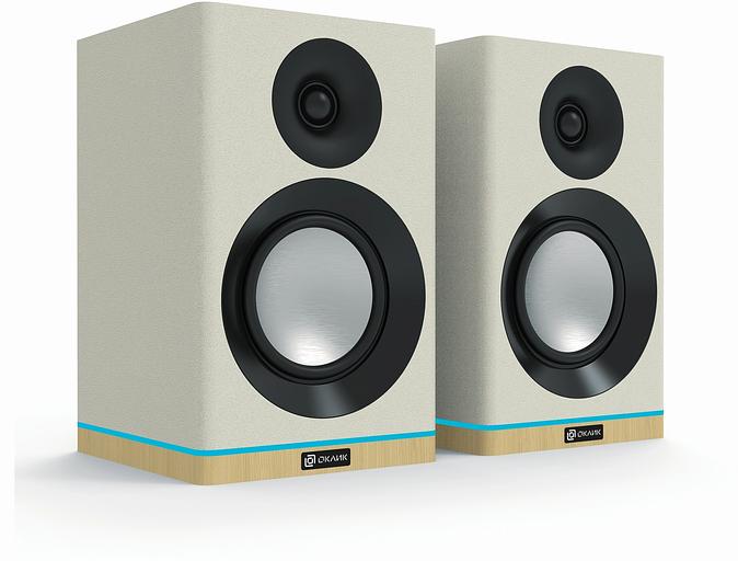 Колонки Оклик OK-605A 2.0 белый 60Вт BT фото 3