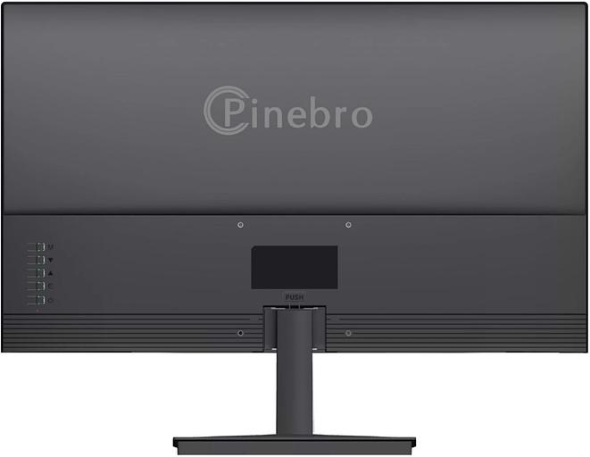 Монитор Pinebro 23.8" MF-2404DD черный IPS LED 5ms 16:9 DVI HDMI M/M матовая 1000:1 250cd 178гр/178гр 1920x1080 75Hz VGA DP FHD 2.7кг фото 2