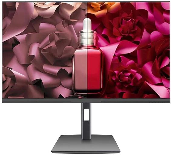 Монитор Pinebro 23.8" MF-2404ADU черный IPS LED 5ms 16:9 HDMI M/M матовая HAS Piv 1000:1 250cd 178гр/178гр 1920x1080 75Hz VGA DP FHD USB 3.7кг фото 1