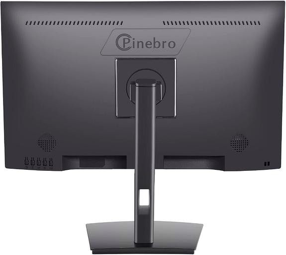 Монитор Pinebro 23.8" MF-2404ADU черный IPS LED 5ms 16:9 HDMI M/M матовая HAS Piv 1000:1 250cd 178гр/178гр 1920x1080 75Hz VGA DP FHD USB 3.7кг фото 2