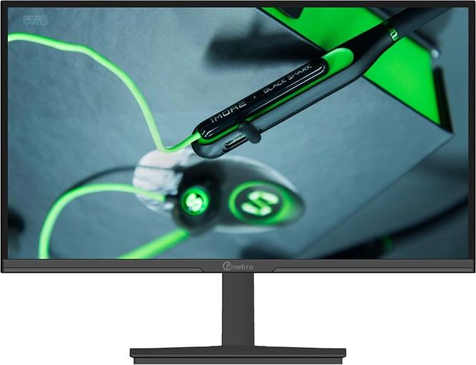 Монитор Pinebro 27" MF-2704D черный IPS LED 5ms 16:9 HDMI M/M матовая 1000:1 250cd 178гр/178гр 1920x1080 75Hz VGA DP FHD 3.7кг фото 1