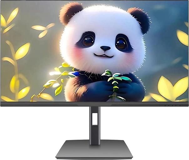 Монитор Pinebro 27" MF-2704ADU черный IPS LED 5ms 16:9 HDMI M/M матовая HAS Piv 1000:1 250cd 178гр/178гр 1920x1080 75Hz VGA DP FHD USB 4.40кг фото 1