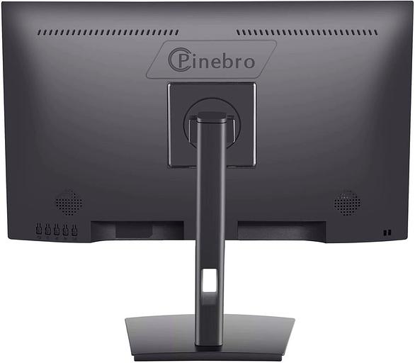 Монитор Pinebro 27" MF-2704ADU черный IPS LED 5ms 16:9 HDMI M/M матовая HAS Piv 1000:1 250cd 178гр/178гр 1920x1080 75Hz VGA DP FHD USB 4.40кг фото 2