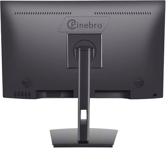 Монитор Pinebro 23.8" MF-2404AH(100) черный IPS LED 4ms 16:9 HDMI M/M матовая HAS Piv 1000:1 300cd 178гр/178гр 1920x1080 100Hz VGA FHD 3.70кг фото 2