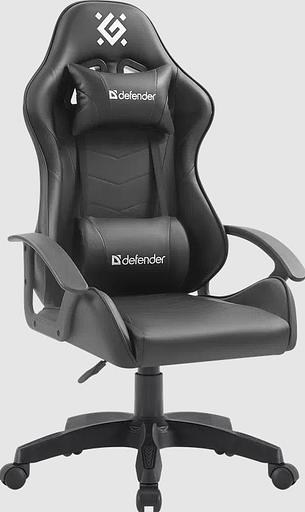 Игровое кресло ORACLE BLACK CARBON 64044 DEFENDER фото 1