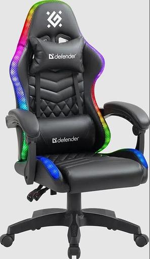 Игровое кресло CORE BLACK 64047 DEFENDER фото 1