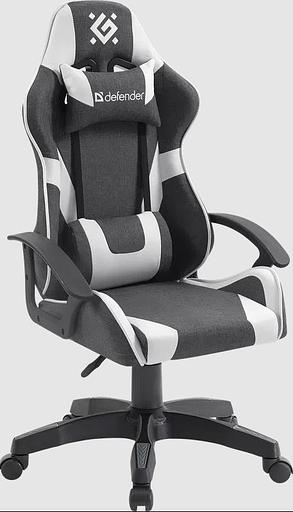 Игровое кресло IBIS GREY/WHITE 64043 DEFENDER фото 1