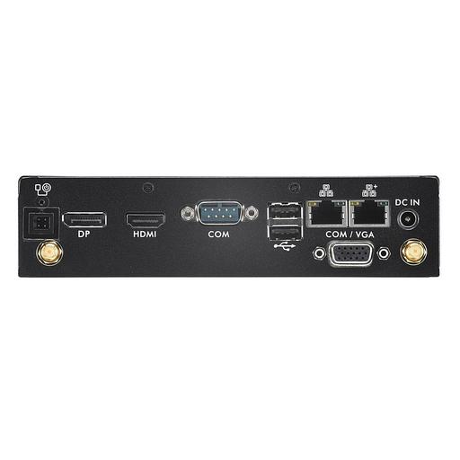 Платформа системного блока с ЦПУ Shuttle DS50U5 Intel i5-1335U, Fanless Support 3 displays, 2xDDR5 SODIMM,(1)HDMI 2.0b+(1)DisplayPort 1.4+VGA,WLAN optional, 90W power adapter,VESA. фото 4