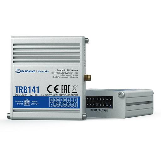 Коммутационная плата Teltonika TRB141 (RB14100300) industrial rugged GPIO LTE gateway 4G (LTE) cat1 / 3G / digital i/o фото 1