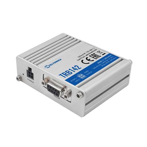 Коммутационная плата Teltonika TRB142 (TRB14200300) industrial rugged GPIO LTE RS232 gateway 4G (LTE) cat1 / 3G / digital i/o / RS232 фото 2