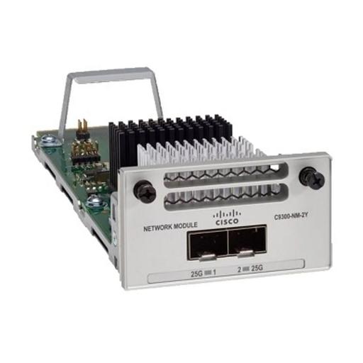 Модуль интерфейсный CISCO Catalyst 9300 2x 25G/10G/1G Uplink Module, C9300-NM-2Y= фото 1