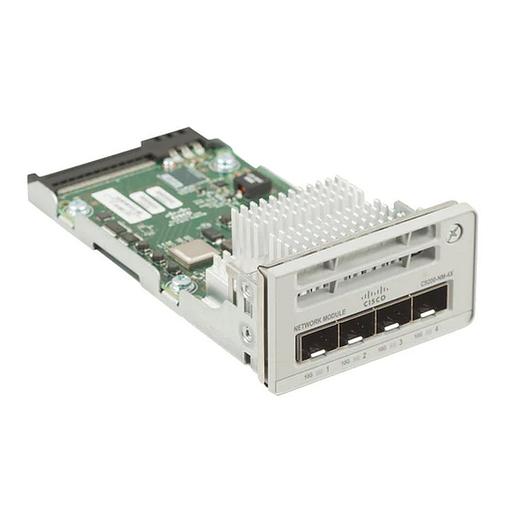 Модуль интерфейсный CISCO Catalyst 9200 4x10Gb SFP+ Uplink Module, C9200-NM-4X= фото 1