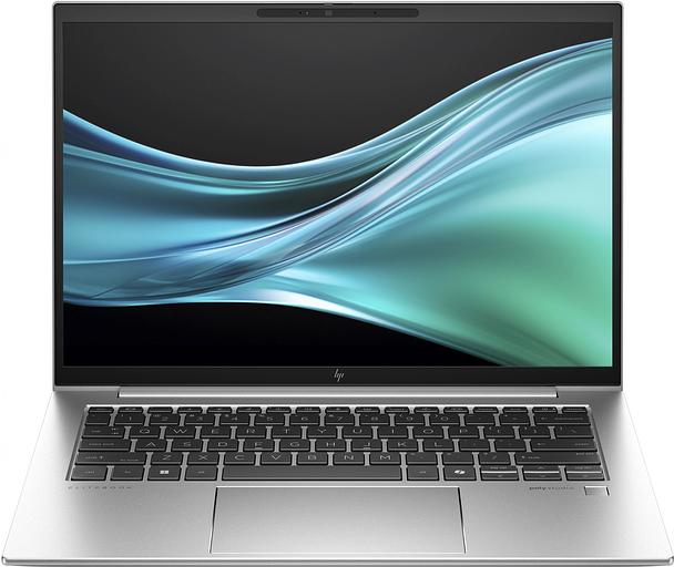 Ноутбук HP EliteBook 840 G11 Core Ultra 7 155U 16Gb SSD512Gb Intel Iris Xe graphics 14" WUXGA (1920x1200)/ENGKBD Windows 11 Professional 64 silver WiFi BT Cam (927U4ES) фото 1