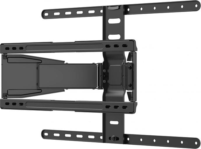 Кронштейн для телевизора Hyundai SL-F1 черный 43"-90" макс.50кг настенный поворотно-выдвижной и наклонный фото 4