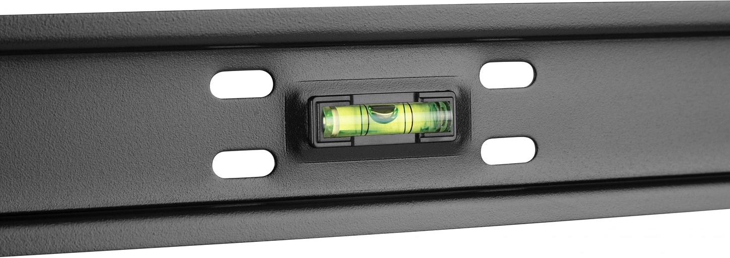 Кронштейн для телевизора Hyundai SL-X2 черный 37"-75" макс.50кг настенный фиксированный фото 3