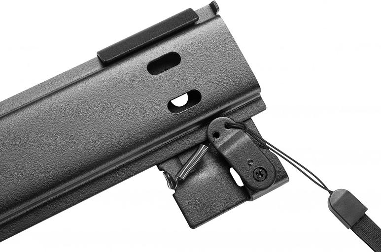 Кронштейн для телевизора Hyundai SL-X2 черный 37"-75" макс.50кг настенный фиксированный фото 7