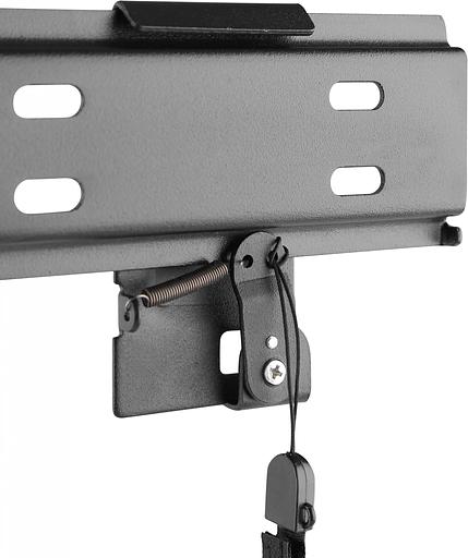 Кронштейн для телевизора Hyundai SL-X1 черный 32"-55" макс.50кг настенный фиксированный фото 3