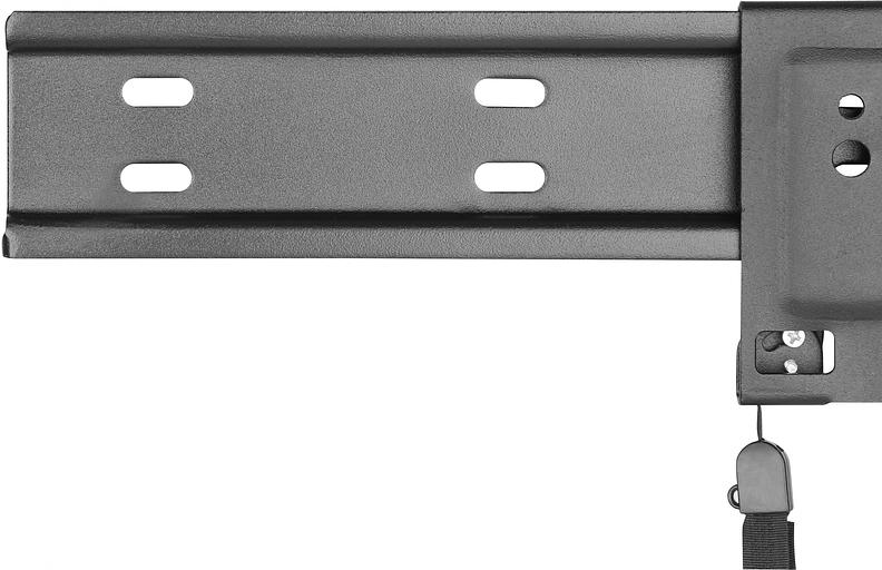 Кронштейн для телевизора Hyundai SL-X1 черный 32"-55" макс.50кг настенный фиксированный фото 4